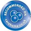 recomended-badge care home logo